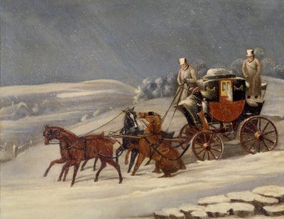 Carrozza e Quattro Cavalli da English School